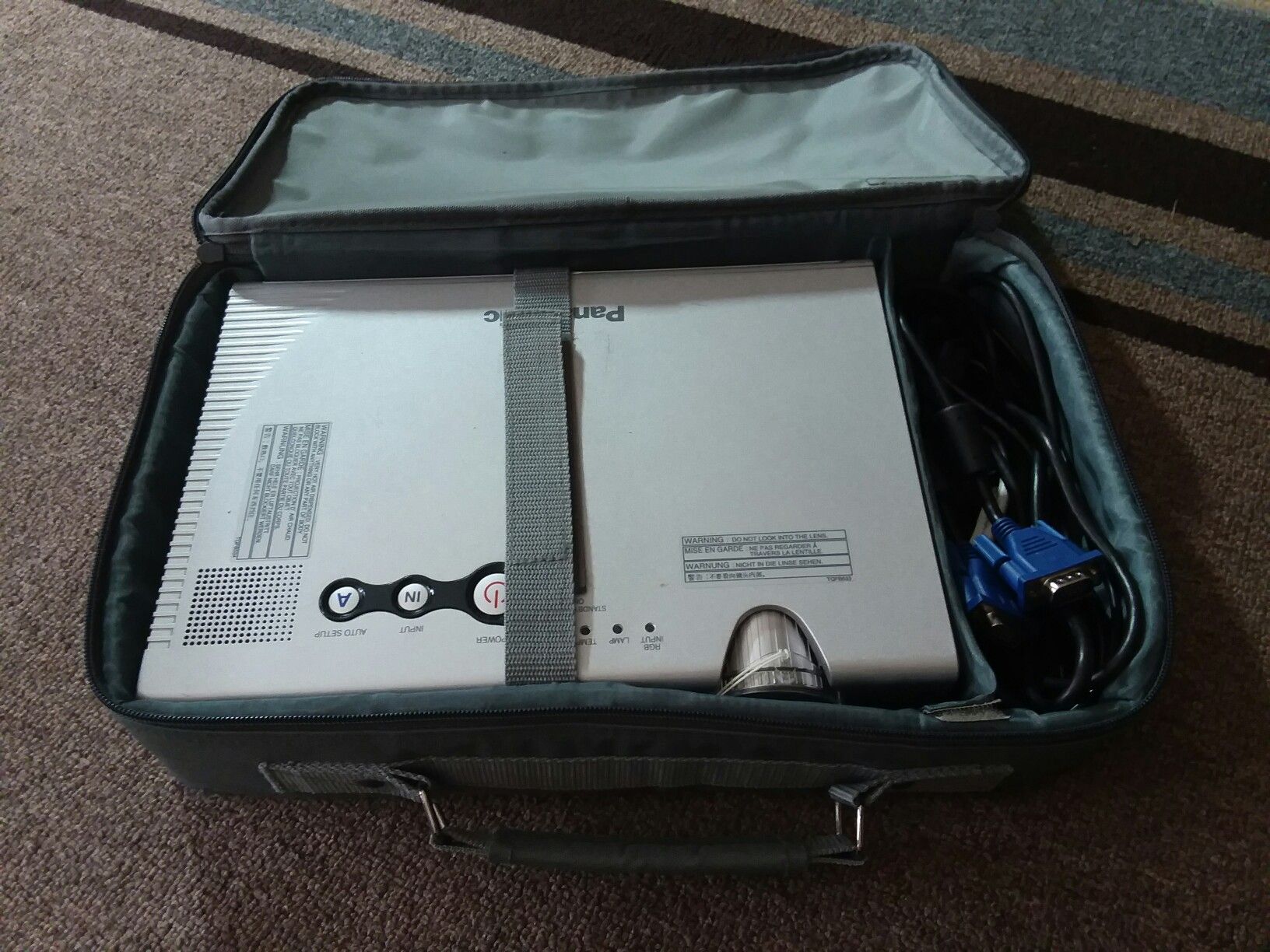 Panasonic LCD Projector