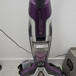 Bissell Crosswave Pet Pro Vacuum Mop