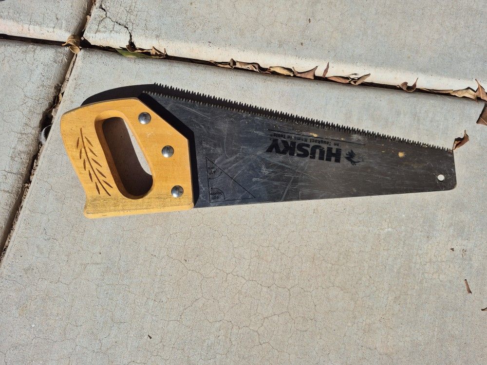 Hand Saw