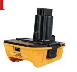 Adapter for Dewalt 18v to 20v