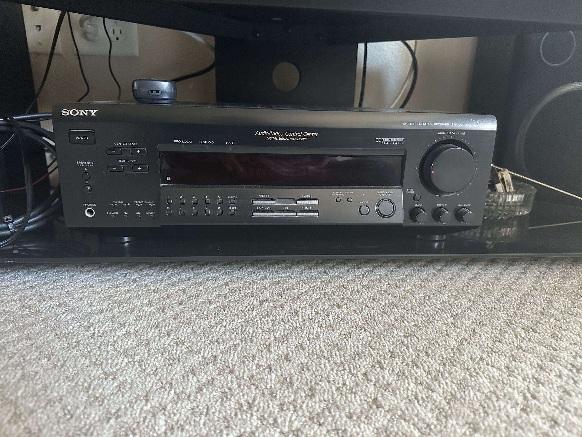 Sony STR -DE315 Receiver