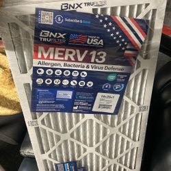 AC Air filter 14x25x1