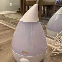 New Humidifier White 