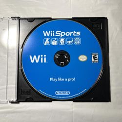 Wii Sports (Disc Only) - PRICE FIRM