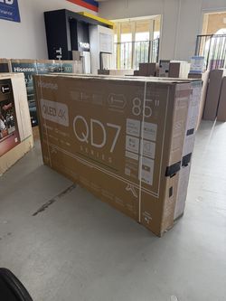 85 Inch Hisense QLED QD75N 4K HDR Smart TV