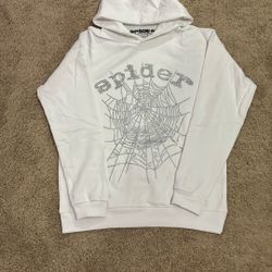 White Spider hoodie