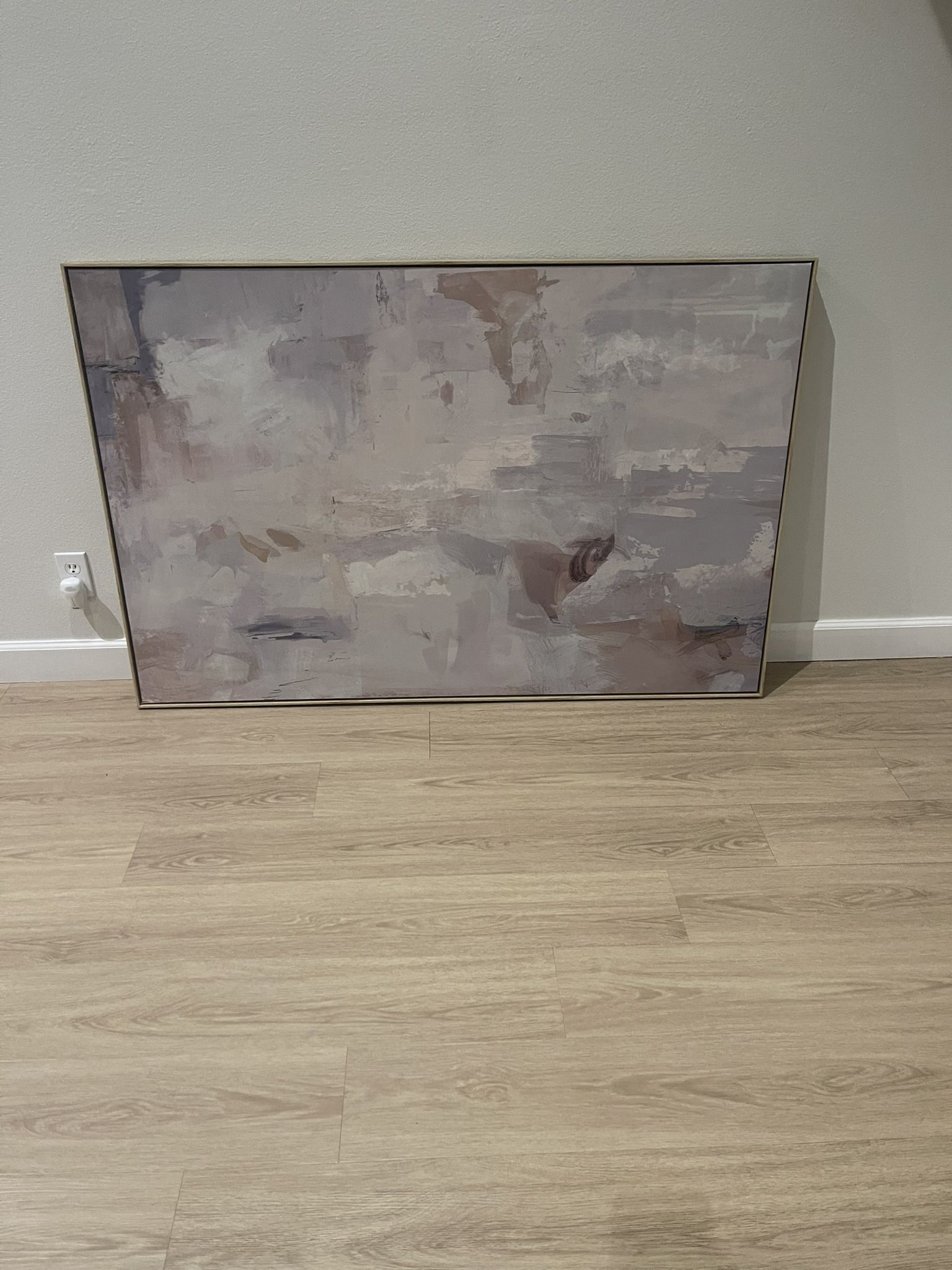 Threshold Brand - Abstract Picture Framed 