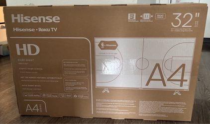 Hisense 32” Roku TV - New in box