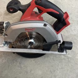 M18 Circular Saw 6.5”