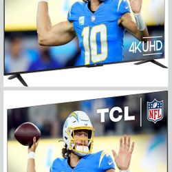 50 Inc TV With Wall Mount Included