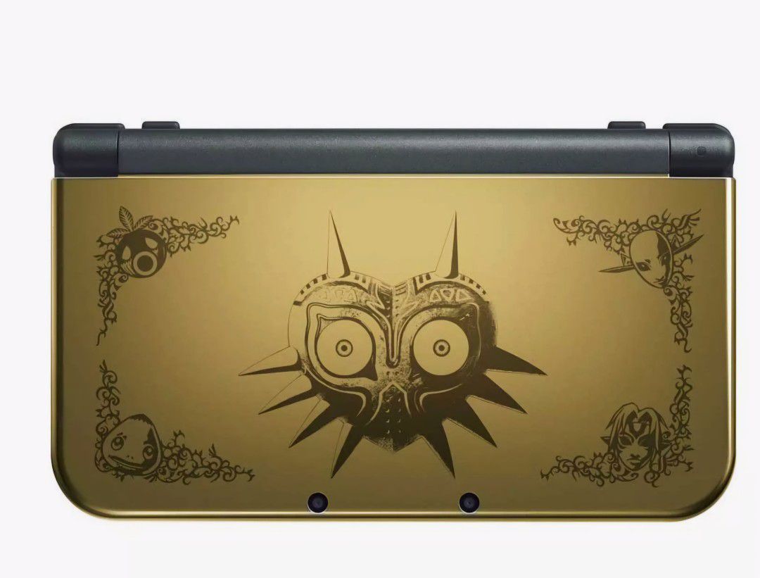 Majoras Mask 3DS XL Limited Edition