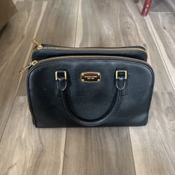 Michael Kors Leather Bag- Retails $350, Priced To Sell 