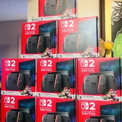 NINTENDO SWITCH 2 BUNDLES