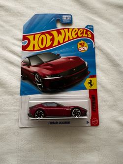 Hot Wheels Ferrari 12Cilindri