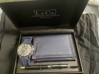L&Co Men’s Watch set (Blue)