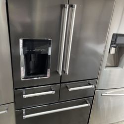 Kitchenaid Stainless Steel Refrigerator