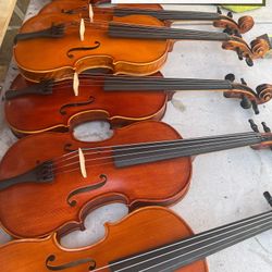 New 3/4 Violin  Set Up In Los Angeles 