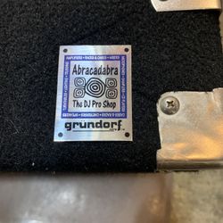 Grundorf DJ Turntable Coffin