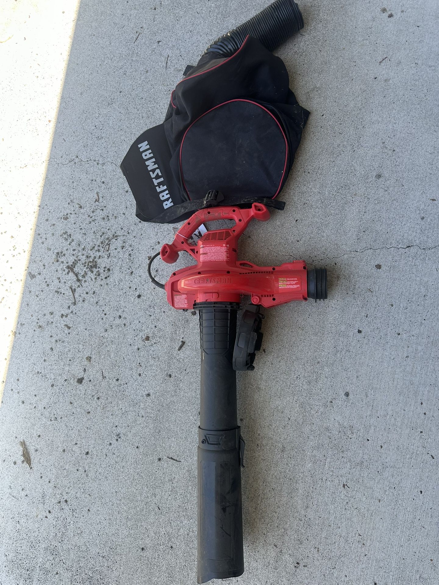Leaf Blower / Vacuum