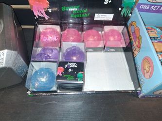 Jelly Squish Super Solid Squish Fidget Balls
