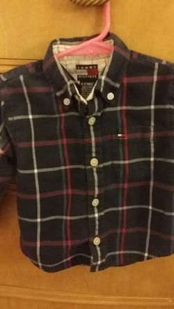 Boy's Tommy shirt