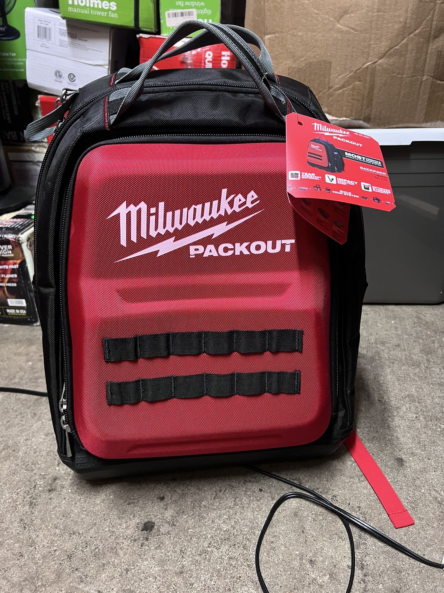Milwaukee 15 in. PACKOUT Tool Backpack