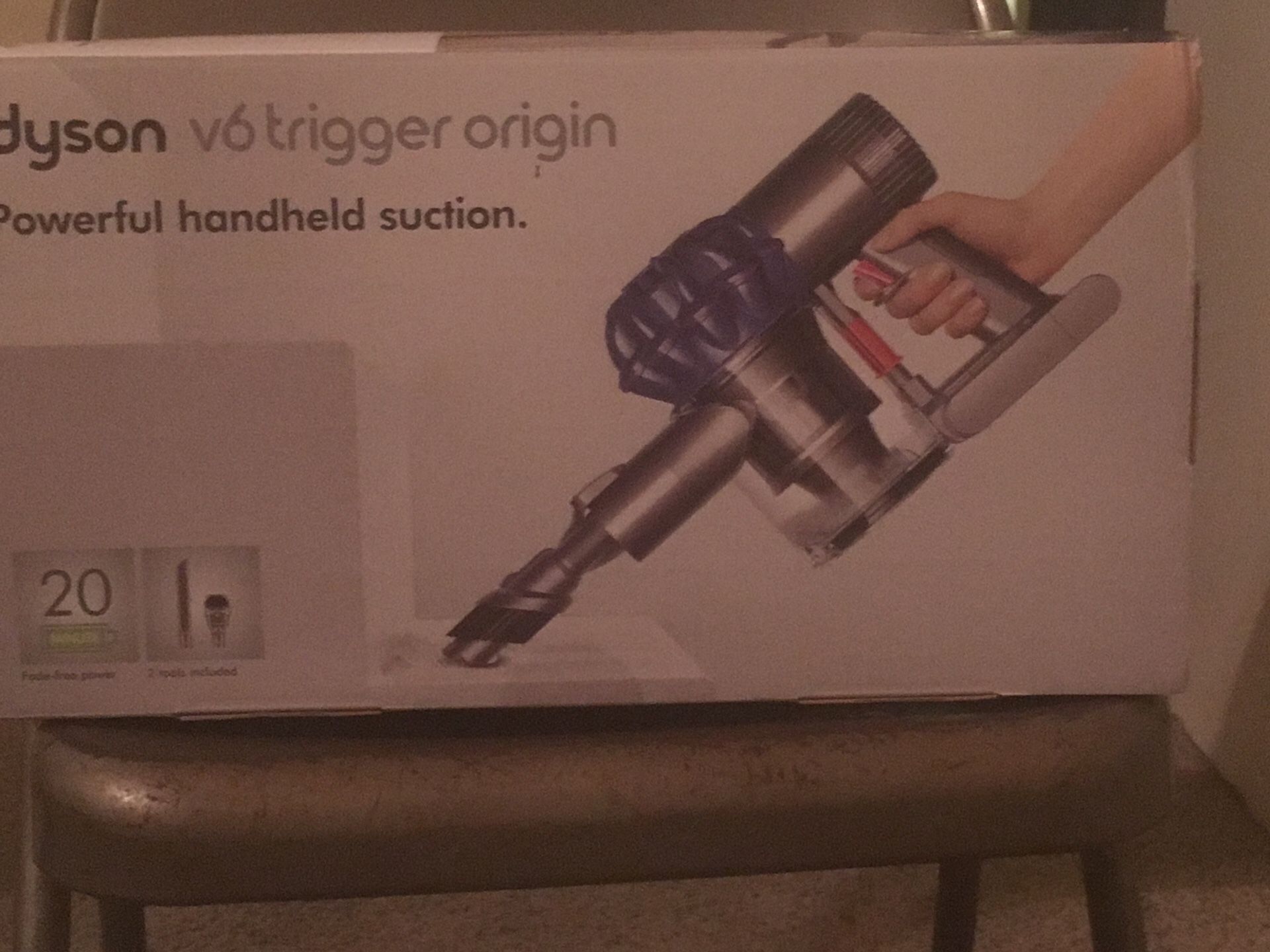 NEW Dyson V6 Trigger Origin Handheld Vacuum