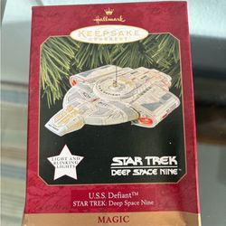 Hallmark Star Trek Deep Space Nine The Uss Defiant