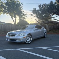 S 550 Mercedes Benz 