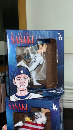 Dodger Bobble head Roki Sasaki