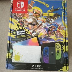Splatoon Oled Switch Box