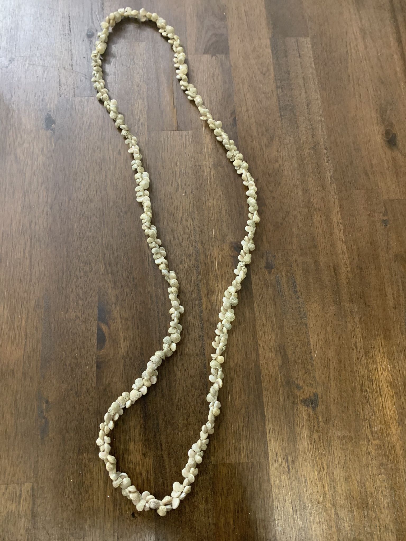 Shell necklace