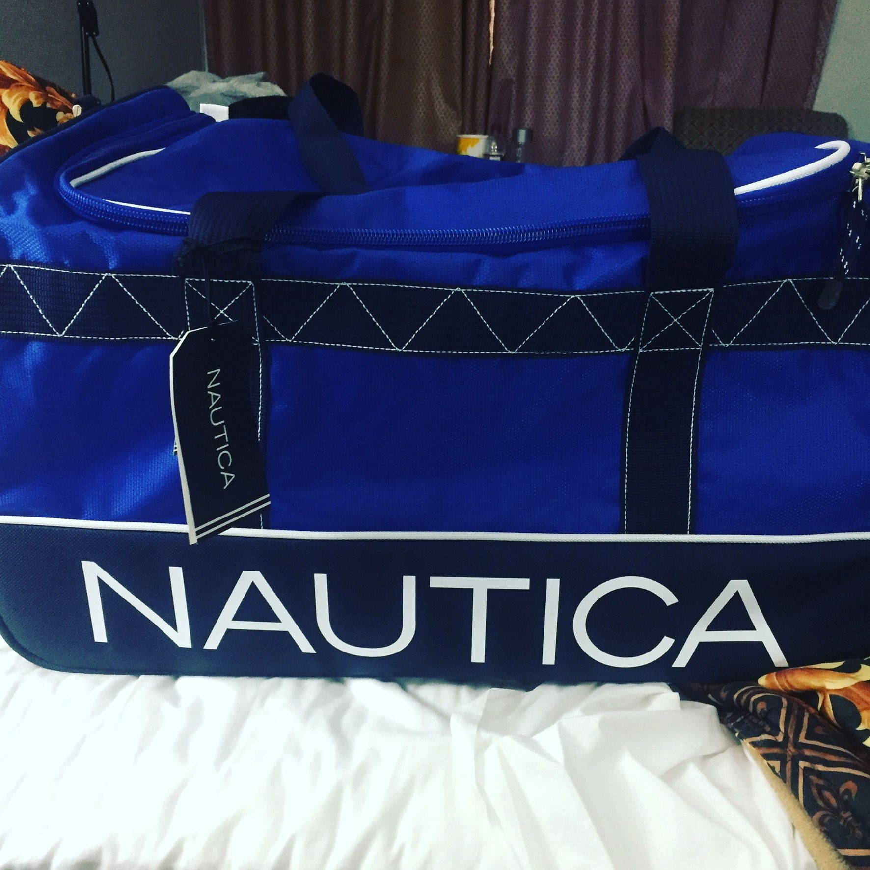 Nautica duffle bag