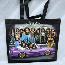 HOMIE. COLLECTIBLE  TOTE BAGS 