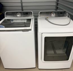 Samsung washer and dryer