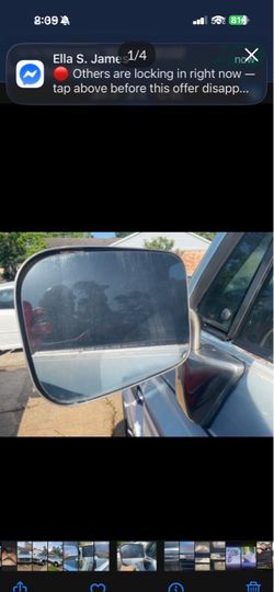 1990 Chevy Suburban                                 ( Door Mirrors)