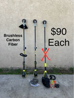 NEW RYOBI 40V HP Brushless Expand-It Carbon Fiber Attachment Capable String Trimmer *$90ea*