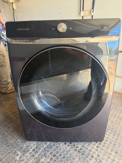 Samsung Electric Gas dryer