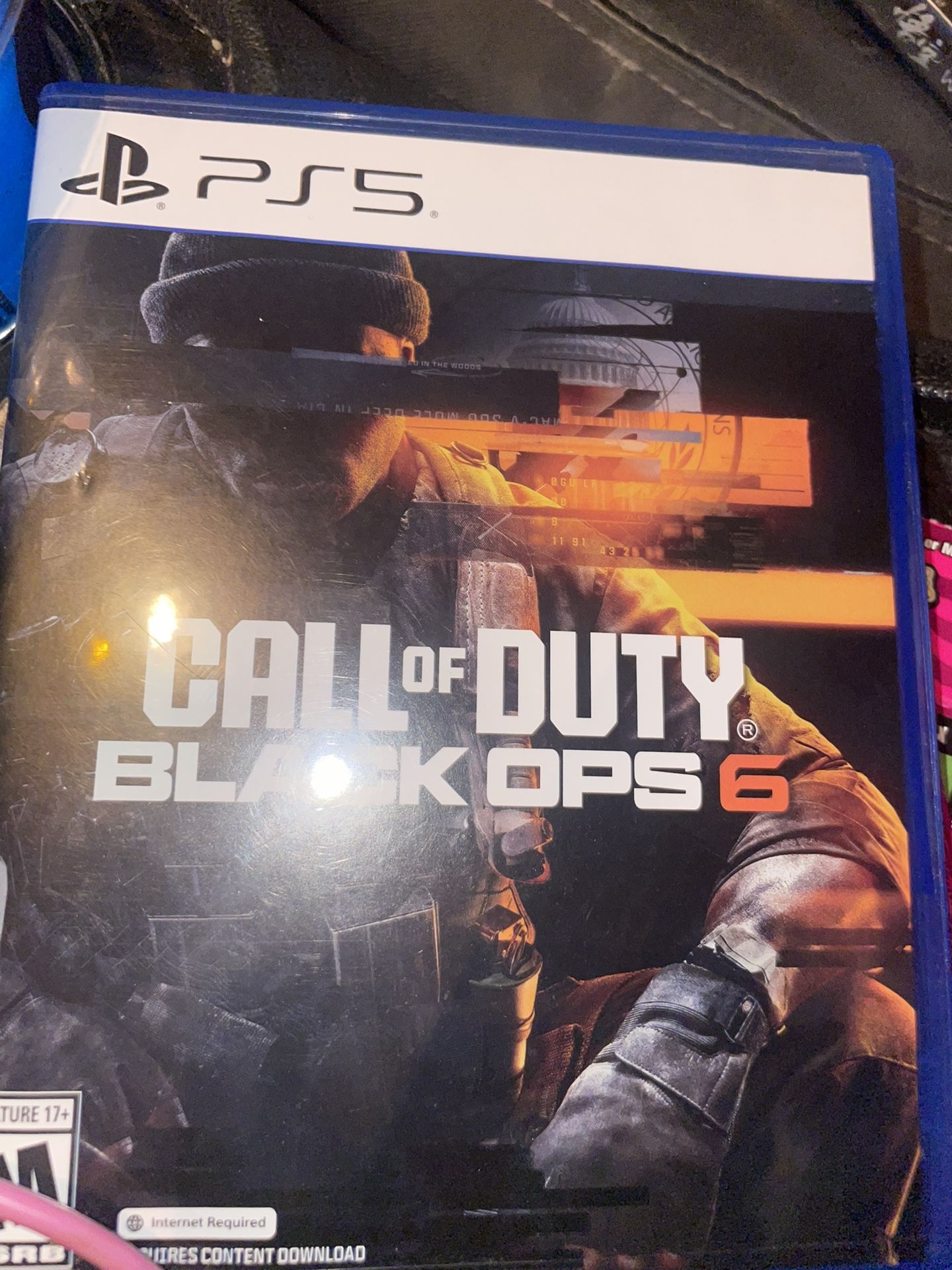 PS5 Call Of Duty Black Ops 6 And Black Myth Wukong