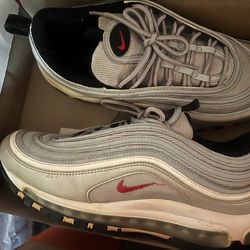 Airmax Silver Bullet Size 10