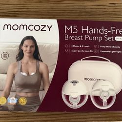 Momcozy M5 hands free