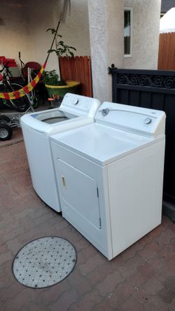 We sell washers