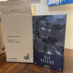 HOT TOYS WAR MACHINE MK1 MARVEL COMICS