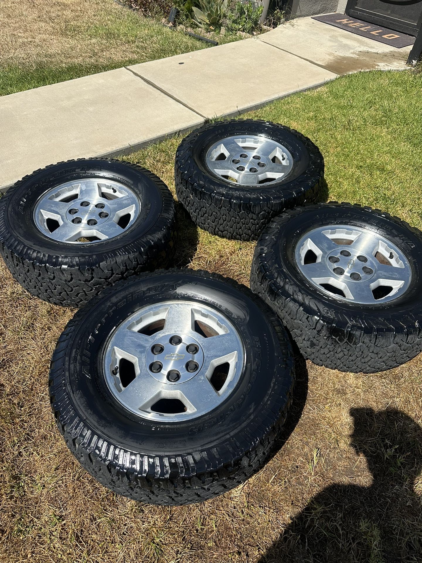 Chevy Rims And Tires