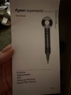 Dyson Hair Dryer