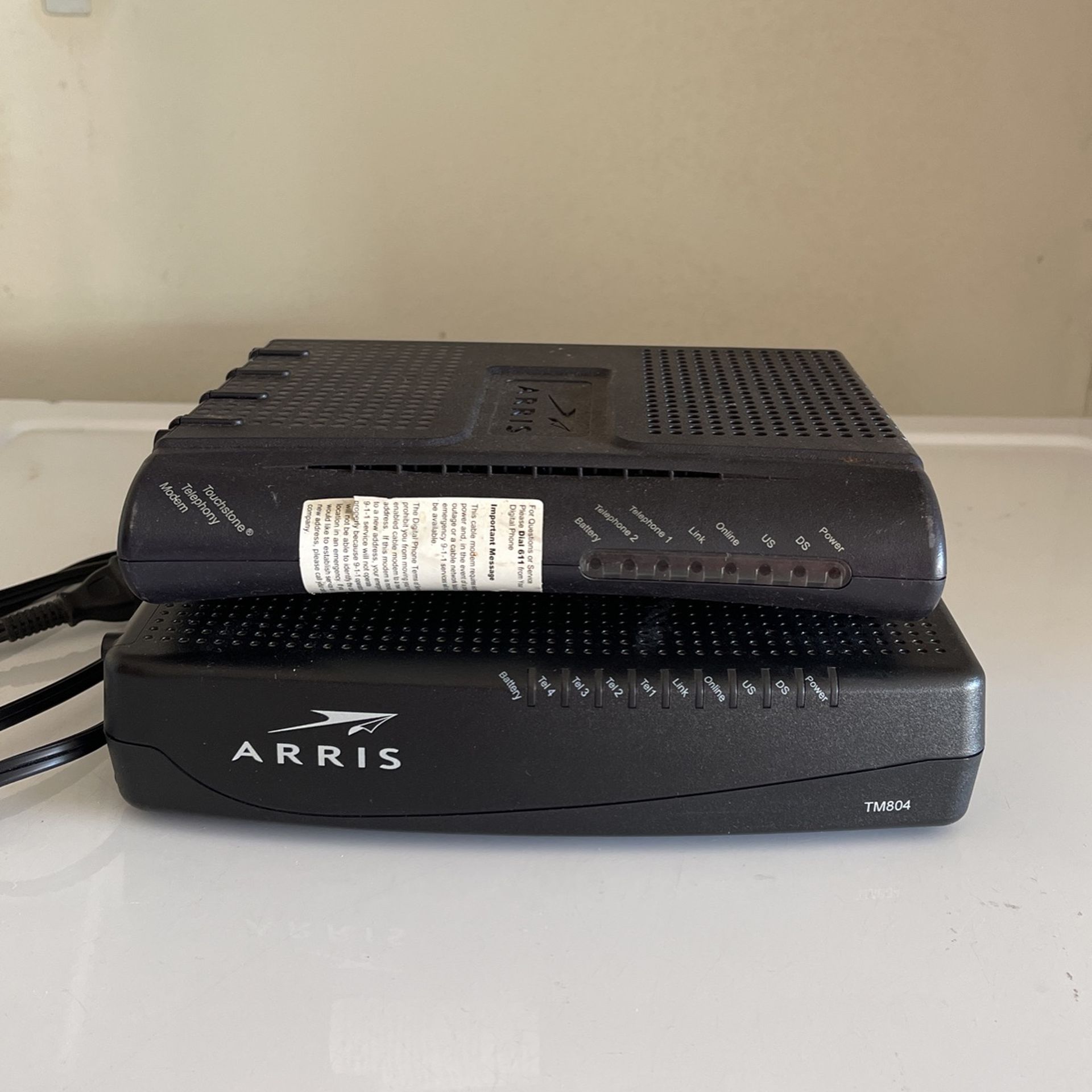 Arris Modem Lights Meaning What To Do When Blinking?