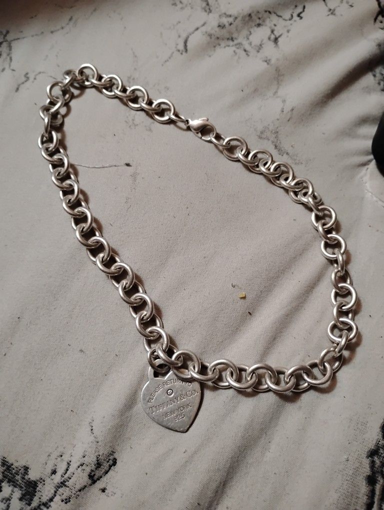 Tiffany & Co. Return To Tiffany Chain
