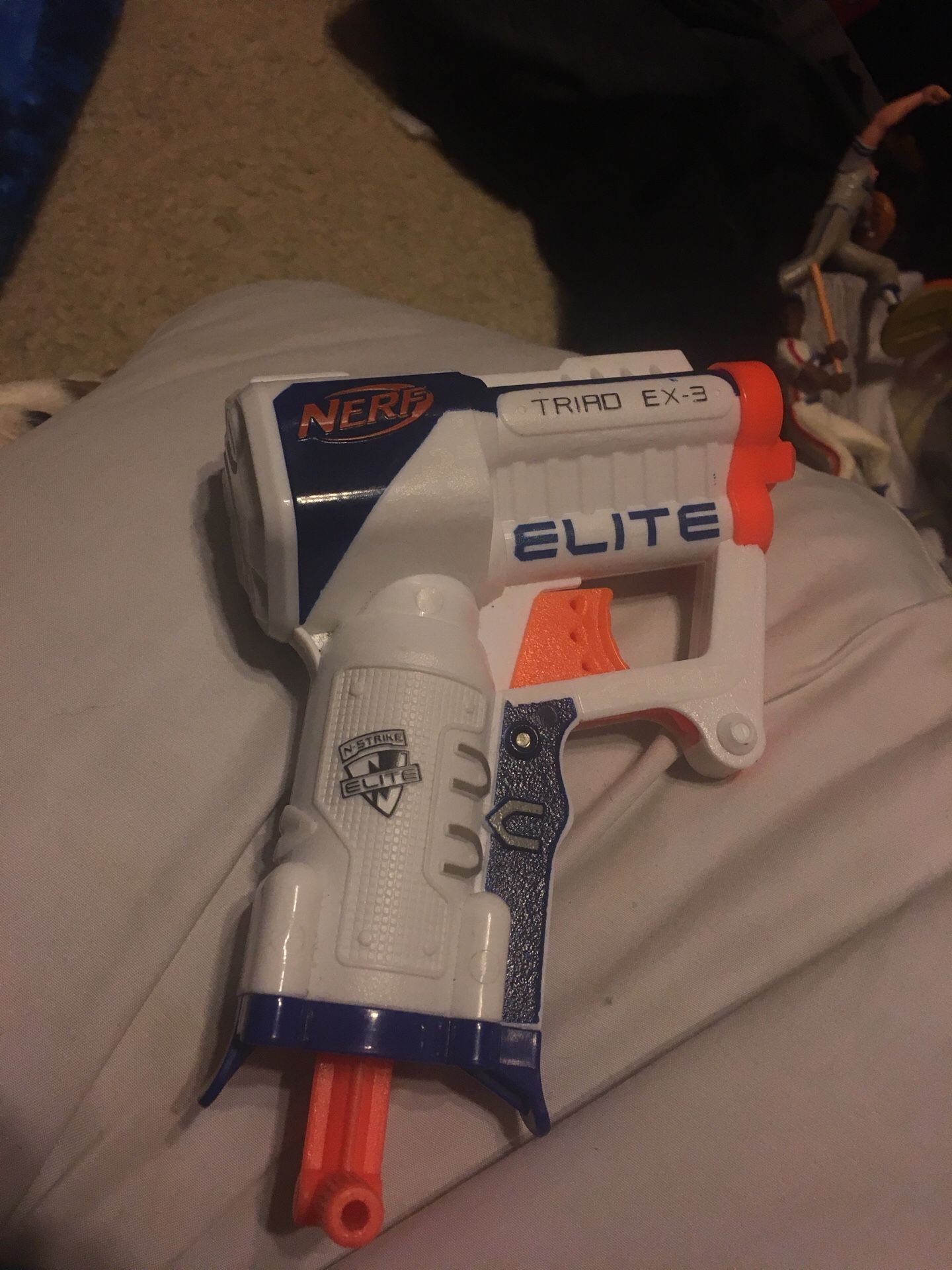 Elite nerf gun