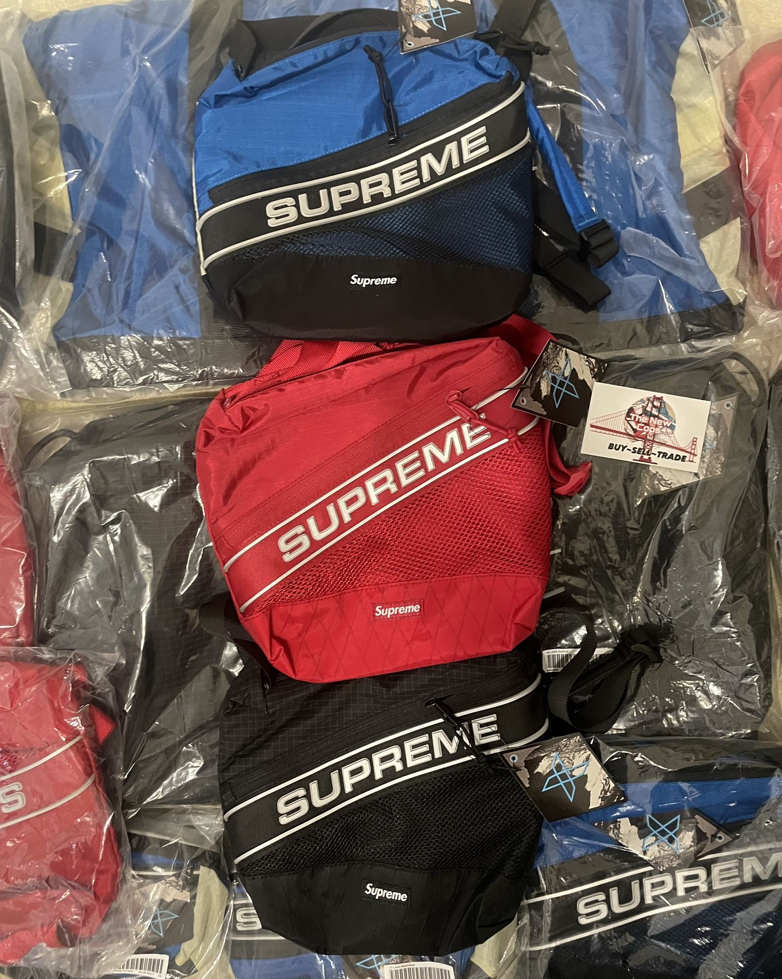 Supreme 3D Logo Shoulder Bag