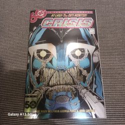 Crisis On Infinite Earths #6 Facsimile Edition Cover B George Perez Foil Variant